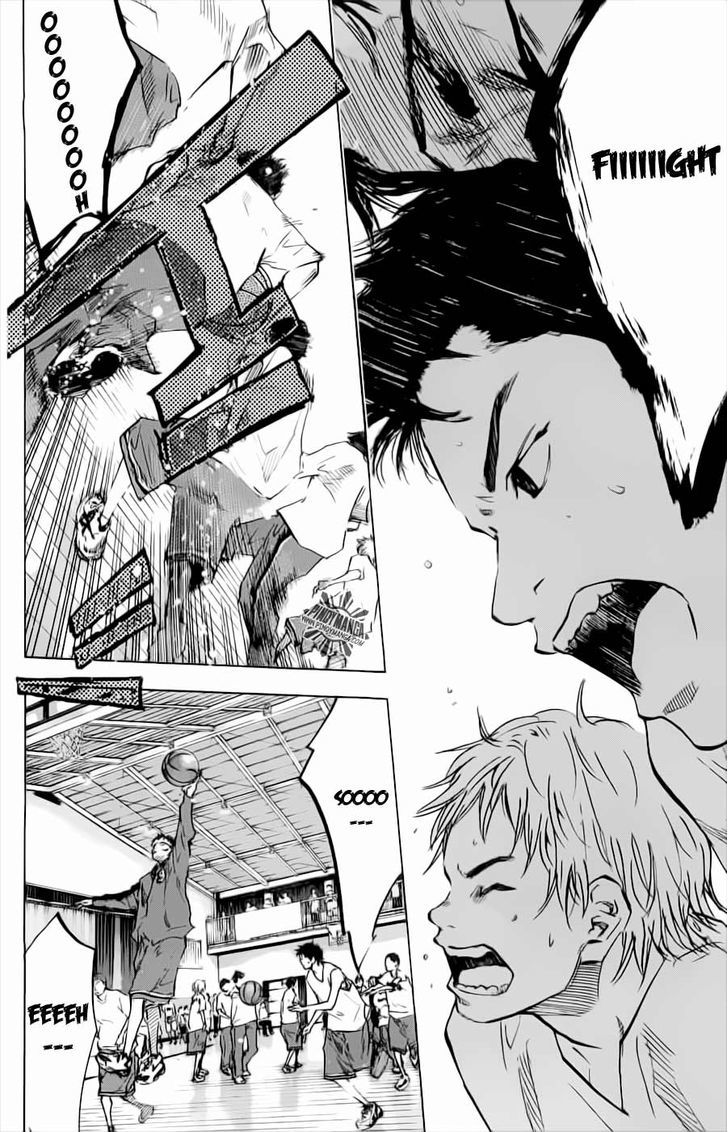 Ahiru no Sora Chapter 68 page 16 - Chapter 68 : First Campaign
