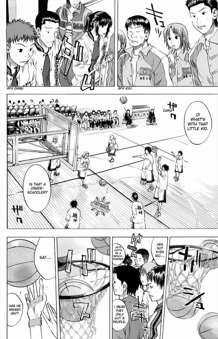 Ahiru no Sora Chapter 68 page 18 - Chapter 68 : First Campaign