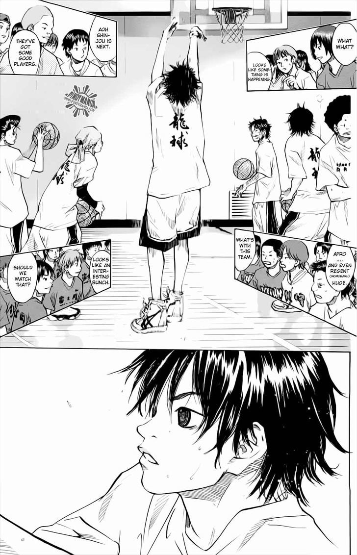 Ahiru no Sora Chapter 68 page 19 - Chapter 68 : First Campaign