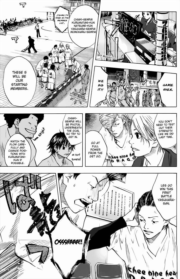 Ahiru no Sora Chapter 68 page 21 - Chapter 68 : First Campaign