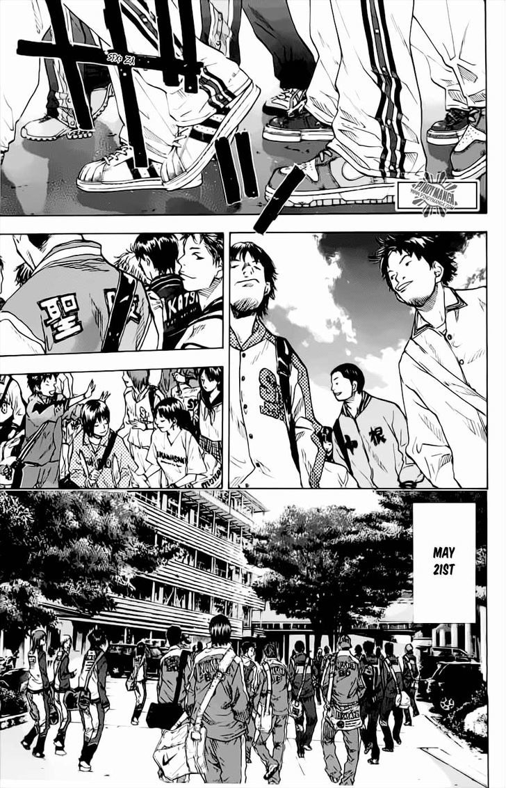 Ahiru no Sora Chapter 68 page 3 - Chapter 68 : First Campaign