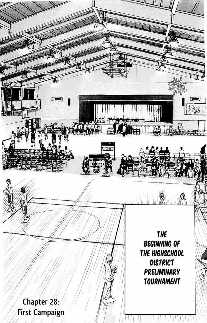 Ahiru no Sora Chapter 68 page 4 - Chapter 68 : First Campaign