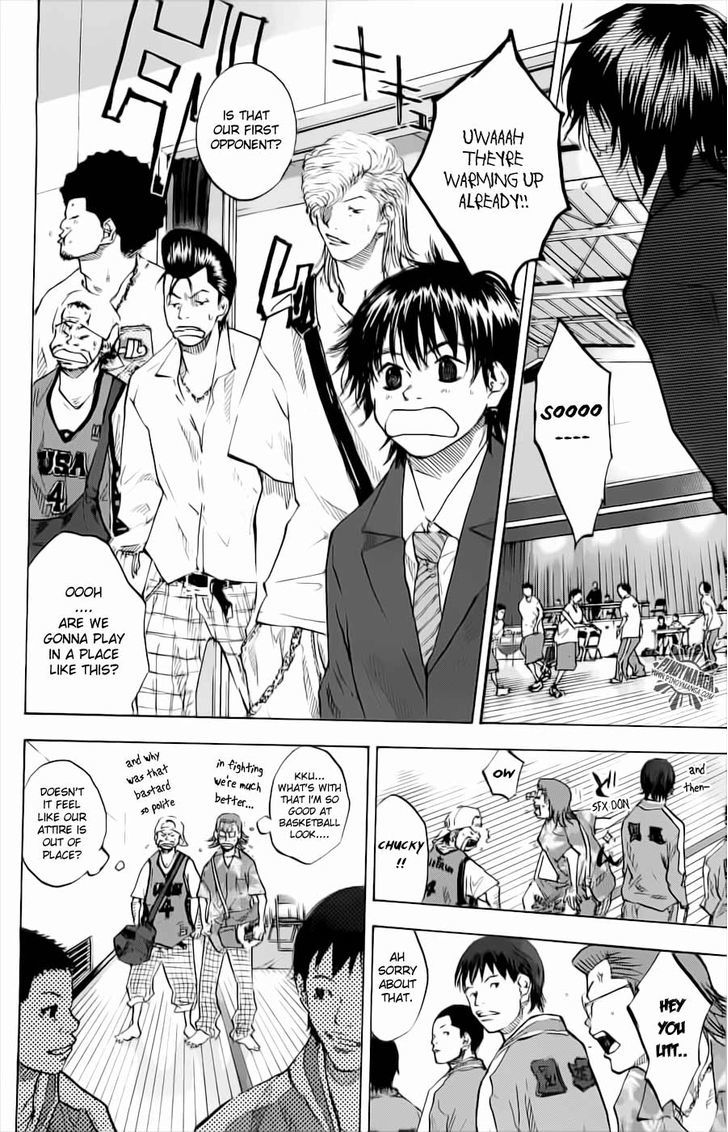 Ahiru no Sora Chapter 68 page 6 - Chapter 68 : First Campaign