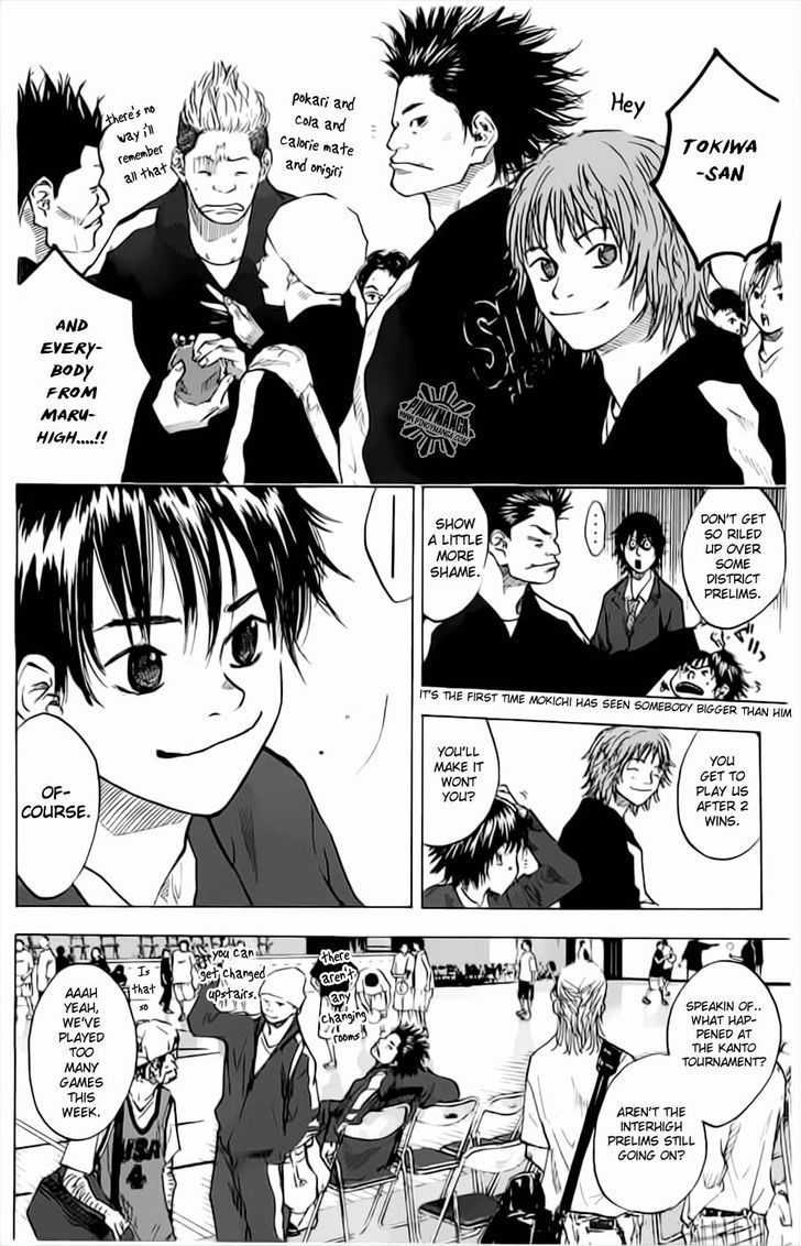 Ahiru no Sora Chapter 68 page 8 - Chapter 68 : First Campaign