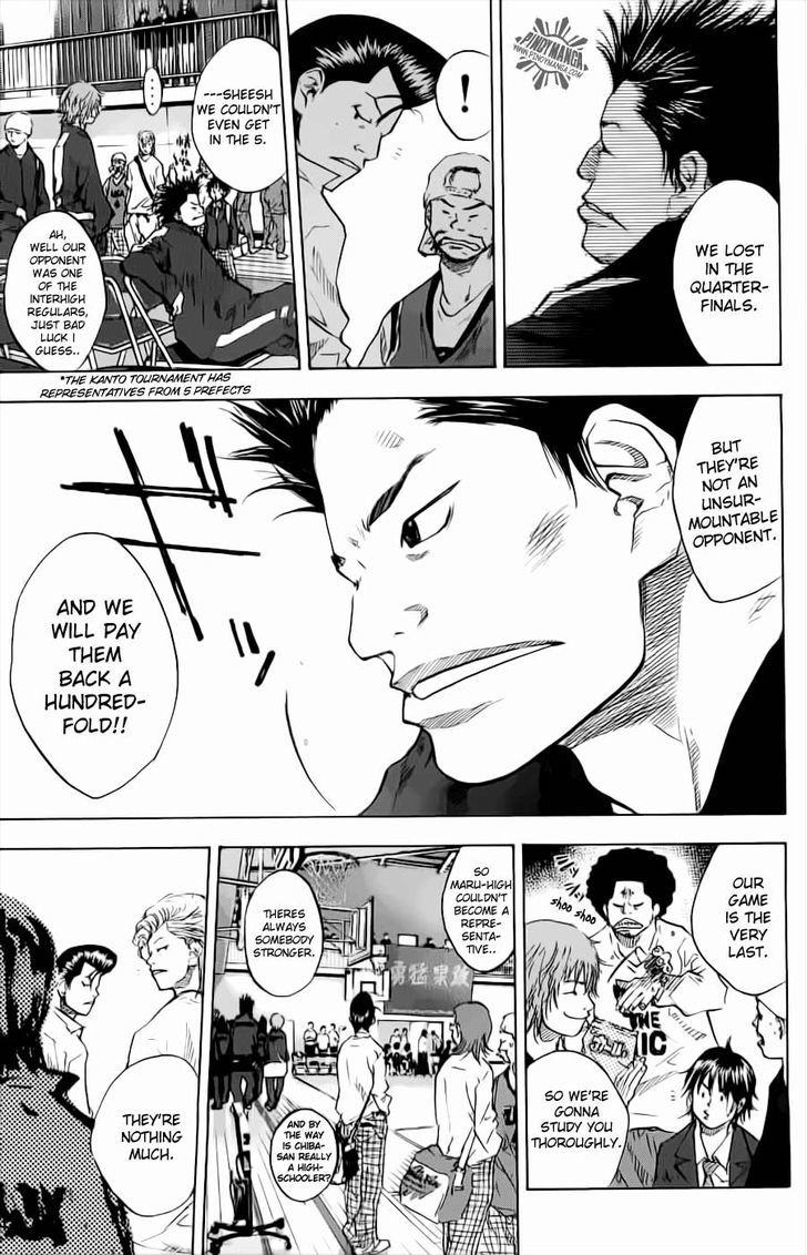 Ahiru no Sora Chapter 68 page 9 - Chapter 68 : First Campaign