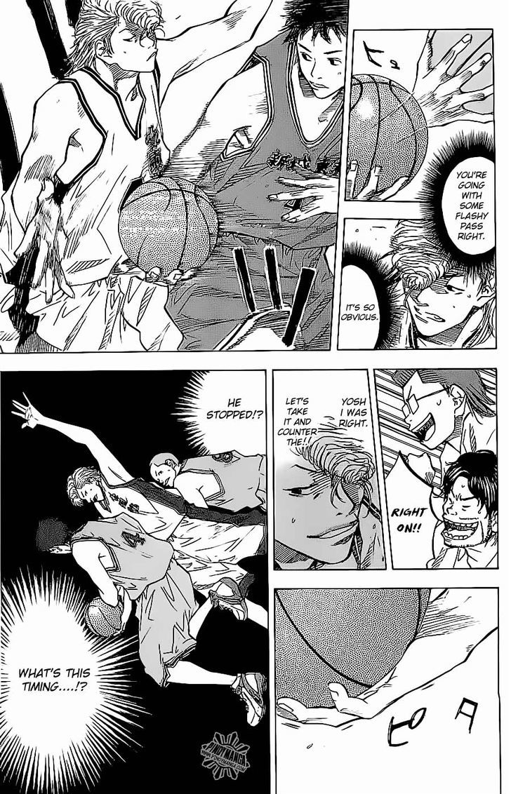Ahiru no Sora Chapter 69 page 10 - Chapter 69 : Hidden Talents