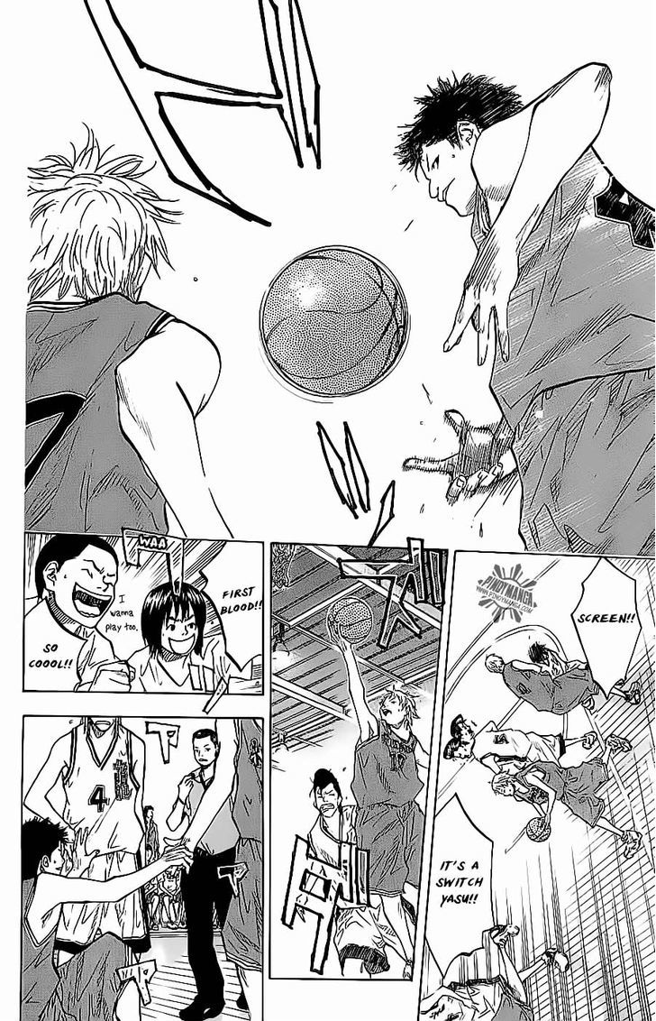 Ahiru no Sora Chapter 69 page 11 - Chapter 69 : Hidden Talents