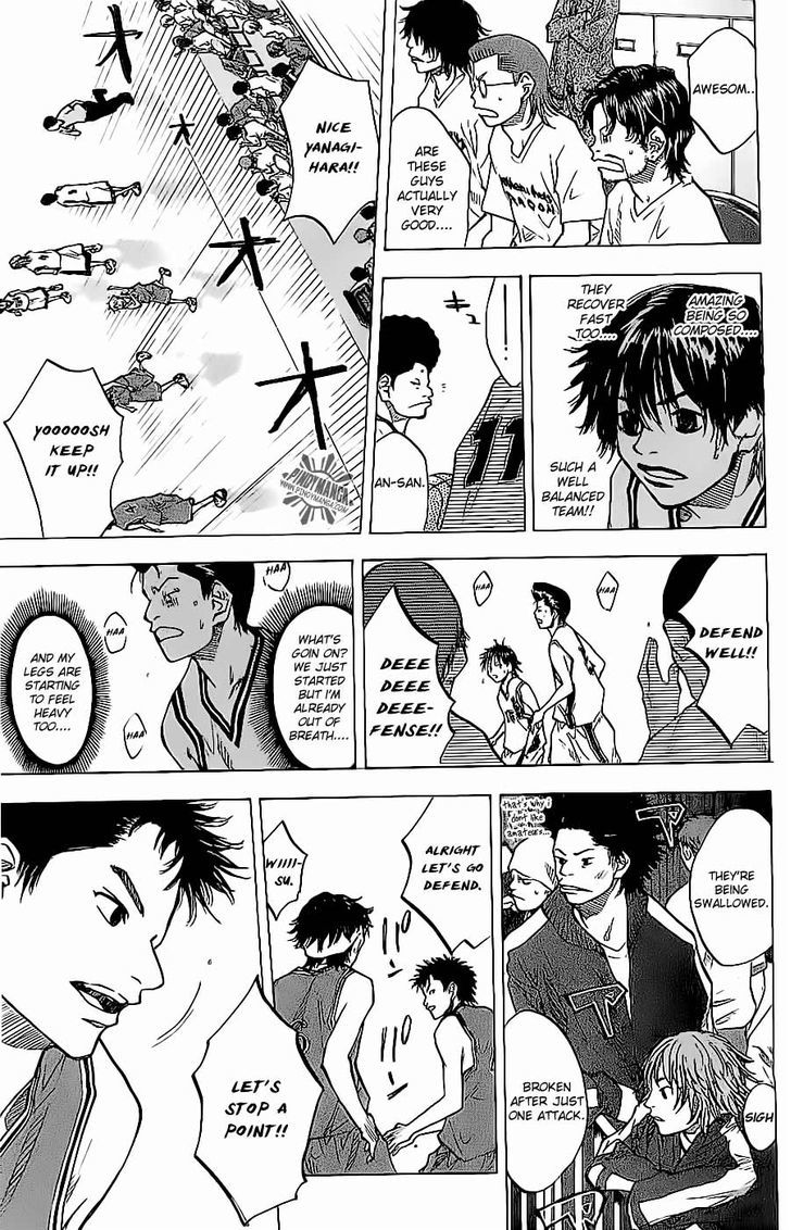 Ahiru no Sora Chapter 69 page 12 - Chapter 69 : Hidden Talents