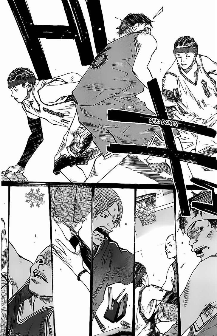 Ahiru no Sora Chapter 69 page 14 - Chapter 69 : Hidden Talents