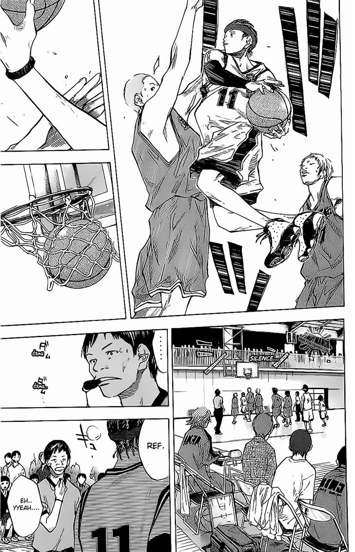 Ahiru no Sora Chapter 69 page 15 - Chapter 69 : Hidden Talents