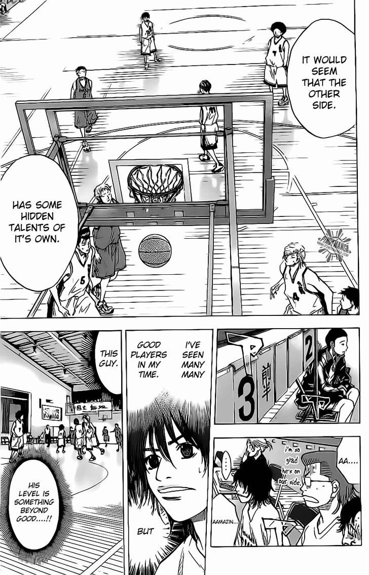 Ahiru no Sora Chapter 69 page 17 - Chapter 69 : Hidden Talents