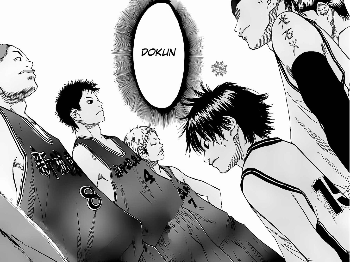 Ahiru no Sora Chapter 69 page 4 - Chapter 69 : Hidden Talents