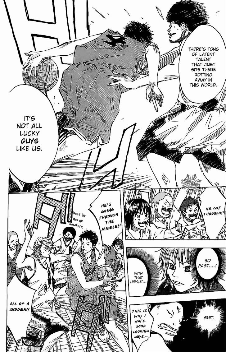 Ahiru no Sora Chapter 69 page 9 - Chapter 69 : Hidden Talents