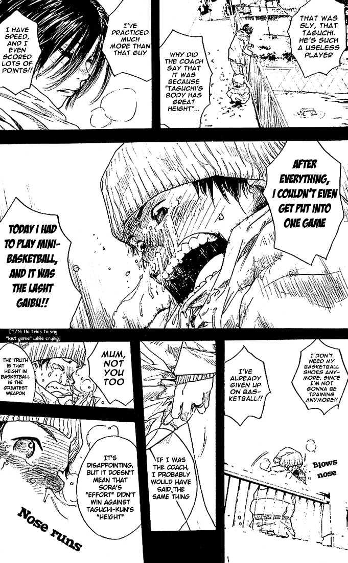 Ahiru no Sora Chapter 7 page 10 - Chapter 7 : The Shrimp's Pride