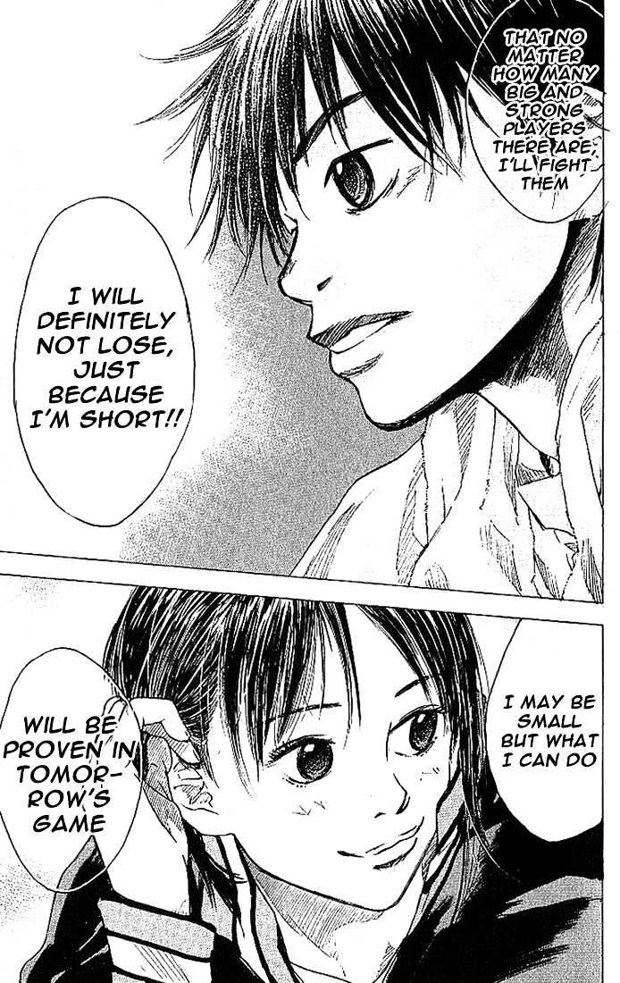 Ahiru no Sora Chapter 7 page 13 - Chapter 7 : The Shrimp's Pride