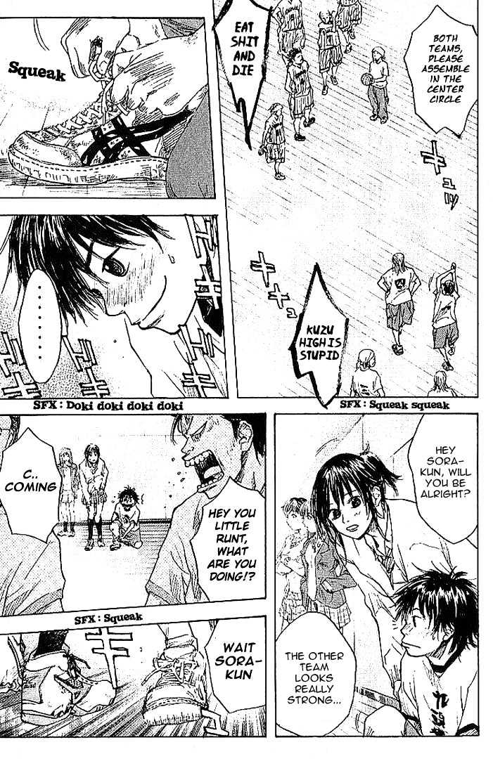 Ahiru no Sora Chapter 7 page 20 - Chapter 7 : The Shrimp's Pride