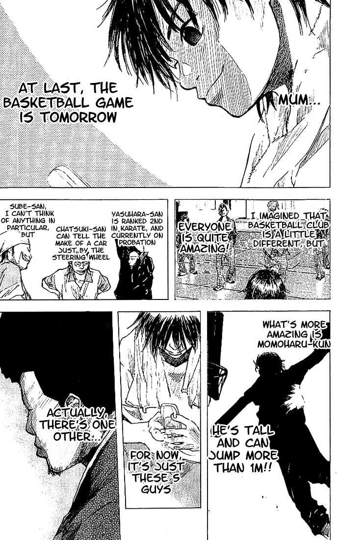 Ahiru no Sora Chapter 7 page 7 - Chapter 7 : The Shrimp's Pride