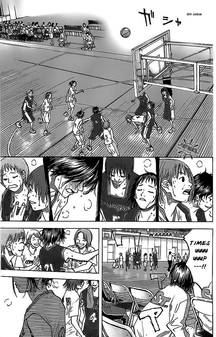 Ahiru no Sora Chapter 70 page 10 - Chapter 70 : Shadow and Light