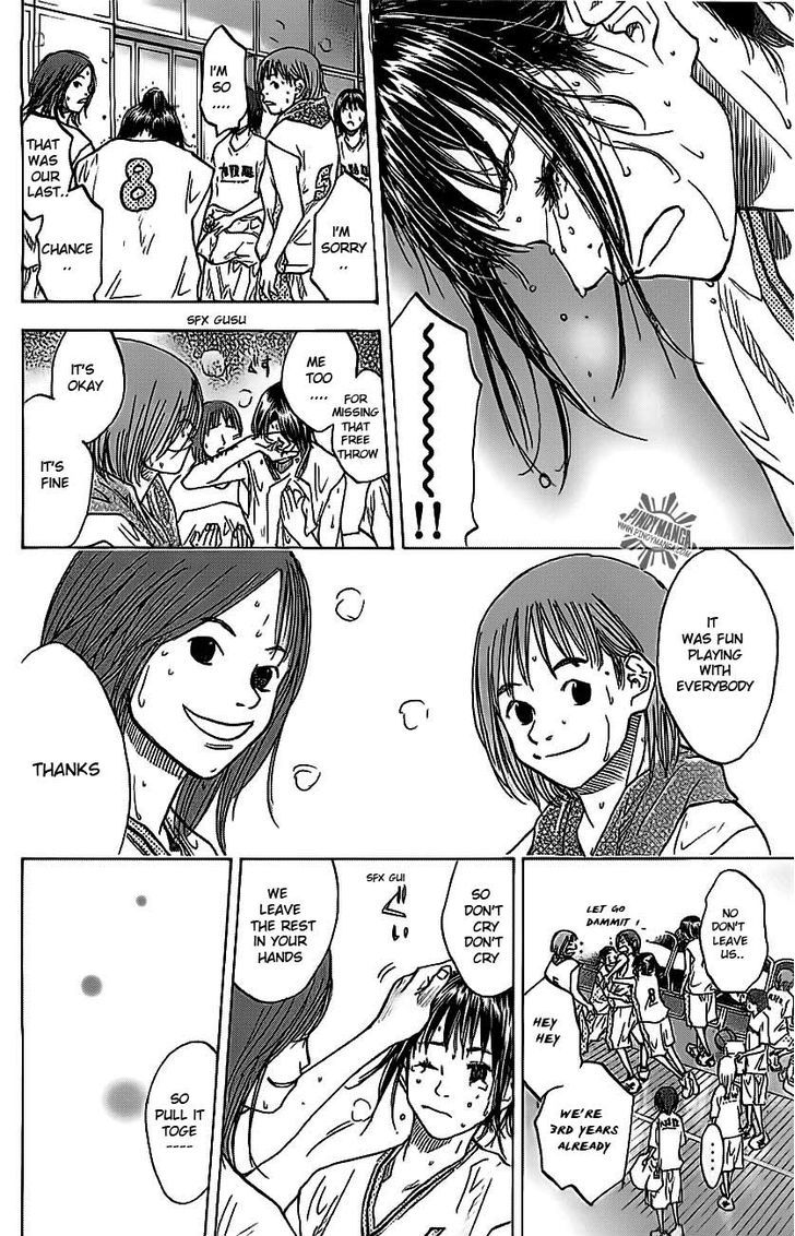 Ahiru no Sora Chapter 70 page 11 - Chapter 70 : Shadow and Light