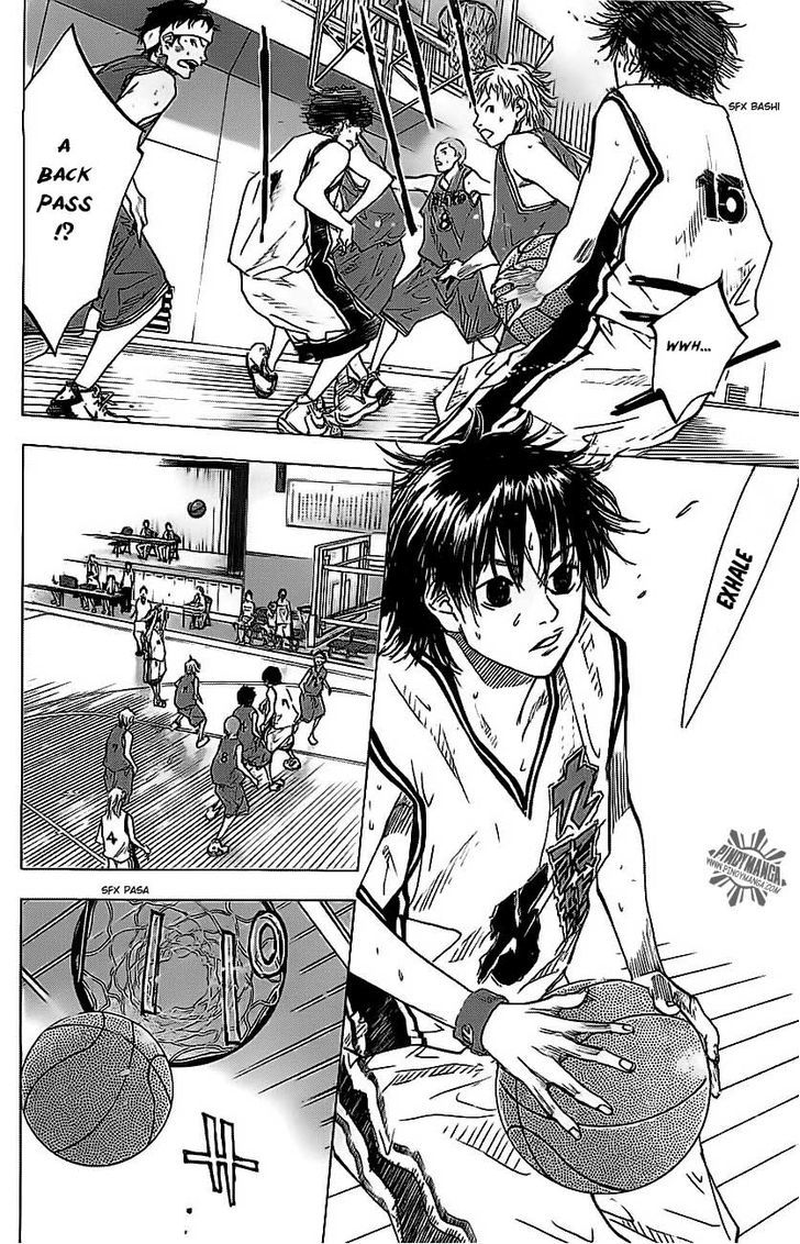 Ahiru no Sora Chapter 70 page 15 - Chapter 70 : Shadow and Light