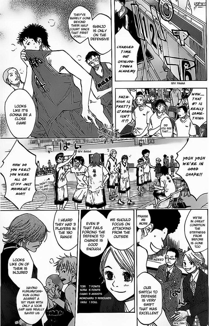 Ahiru no Sora Chapter 70 page 16 - Chapter 70 : Shadow and Light