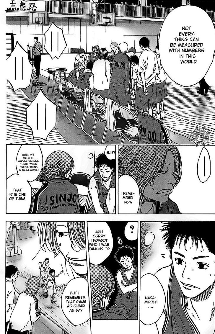 Ahiru no Sora Chapter 70 page 19 - Chapter 70 : Shadow and Light
