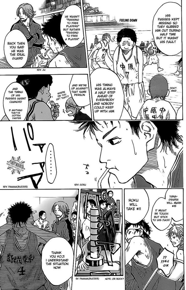 Ahiru no Sora Chapter 70 page 20 - Chapter 70 : Shadow and Light