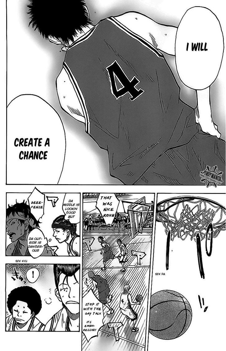 Ahiru no Sora Chapter 70 page 21 - Chapter 70 : Shadow and Light