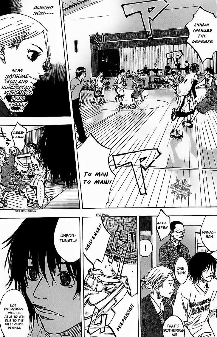 Ahiru no Sora Chapter 70 page 22 - Chapter 70 : Shadow and Light