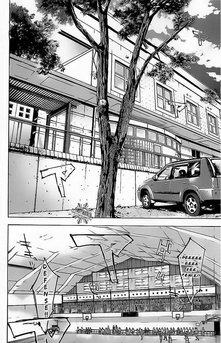 Ahiru no Sora Chapter 70 page 3 - Chapter 70 : Shadow and Light