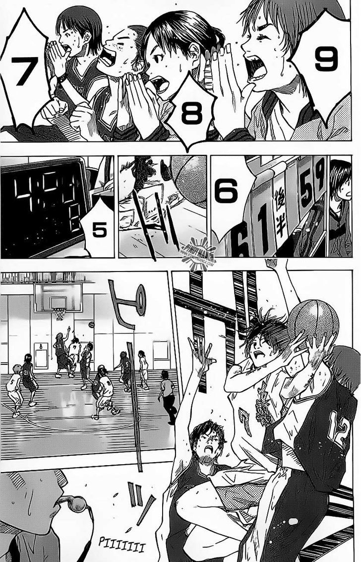 Ahiru no Sora Chapter 70 page 4 - Chapter 70 : Shadow and Light