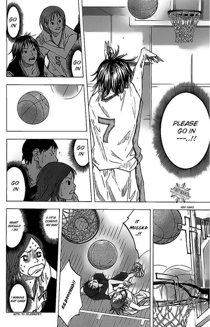 Ahiru no Sora Chapter 70 page 7 - Chapter 70 : Shadow and Light