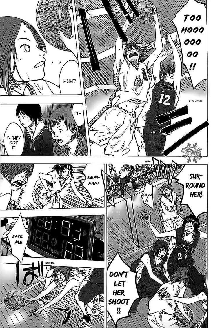 Ahiru no Sora Chapter 70 page 8 - Chapter 70 : Shadow and Light