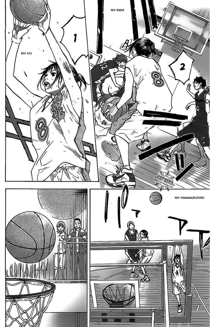 Ahiru no Sora Chapter 70 page 9 - Chapter 70 : Shadow and Light