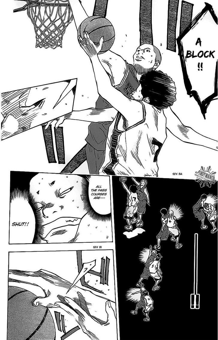 Ahiru no Sora Chapter 71 page 10 - Chapter 71 : Vanguard Takahashi