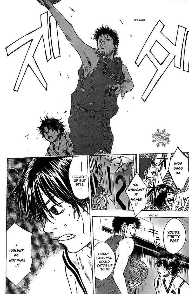 Ahiru no Sora Chapter 71 page 14 - Chapter 71 : Vanguard Takahashi