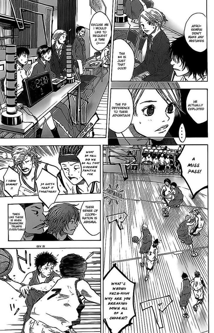 Ahiru no Sora Chapter 71 page 15 - Chapter 71 : Vanguard Takahashi