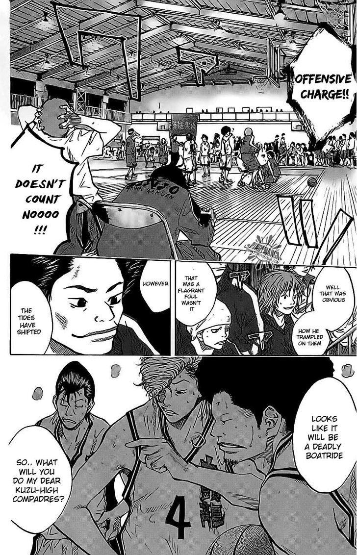 Ahiru no Sora Chapter 71 page 19 - Chapter 71 : Vanguard Takahashi