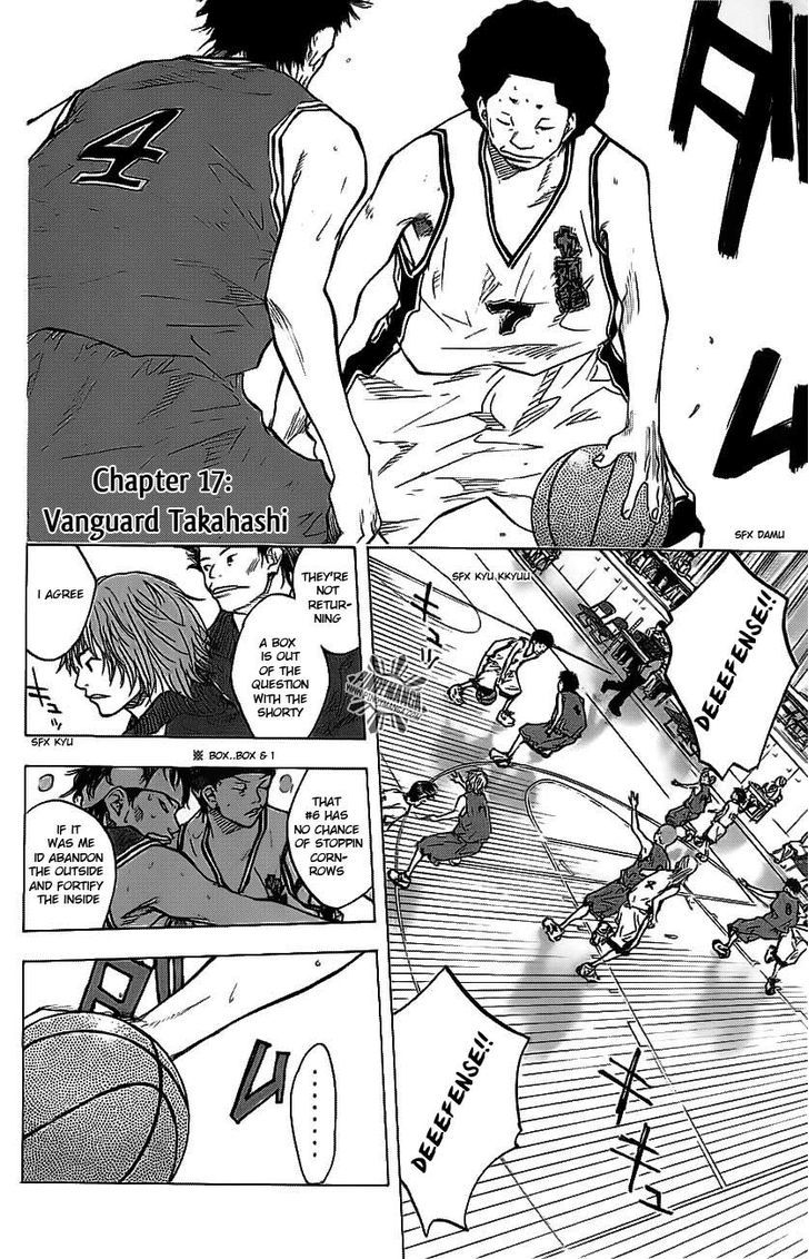 Ahiru no Sora Chapter 71 page 2 - Chapter 71 : Vanguard Takahashi