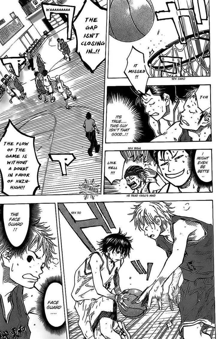 Ahiru no Sora Chapter 71 page 5 - Chapter 71 : Vanguard Takahashi
