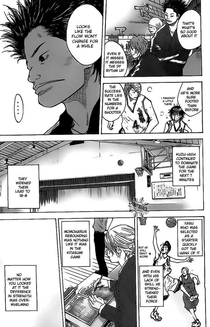 Ahiru no Sora Chapter 71 page 7 - Chapter 71 : Vanguard Takahashi