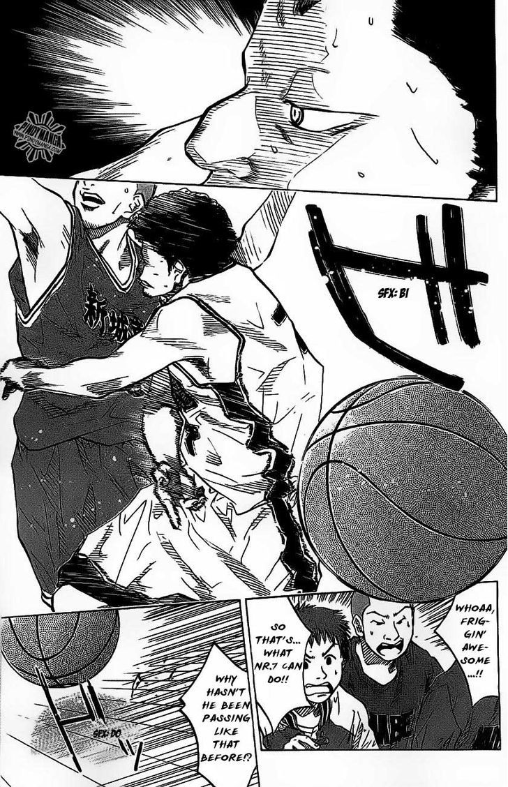 Ahiru no Sora Chapter 72 page 11 - Chapter 72 : Rush and Rush