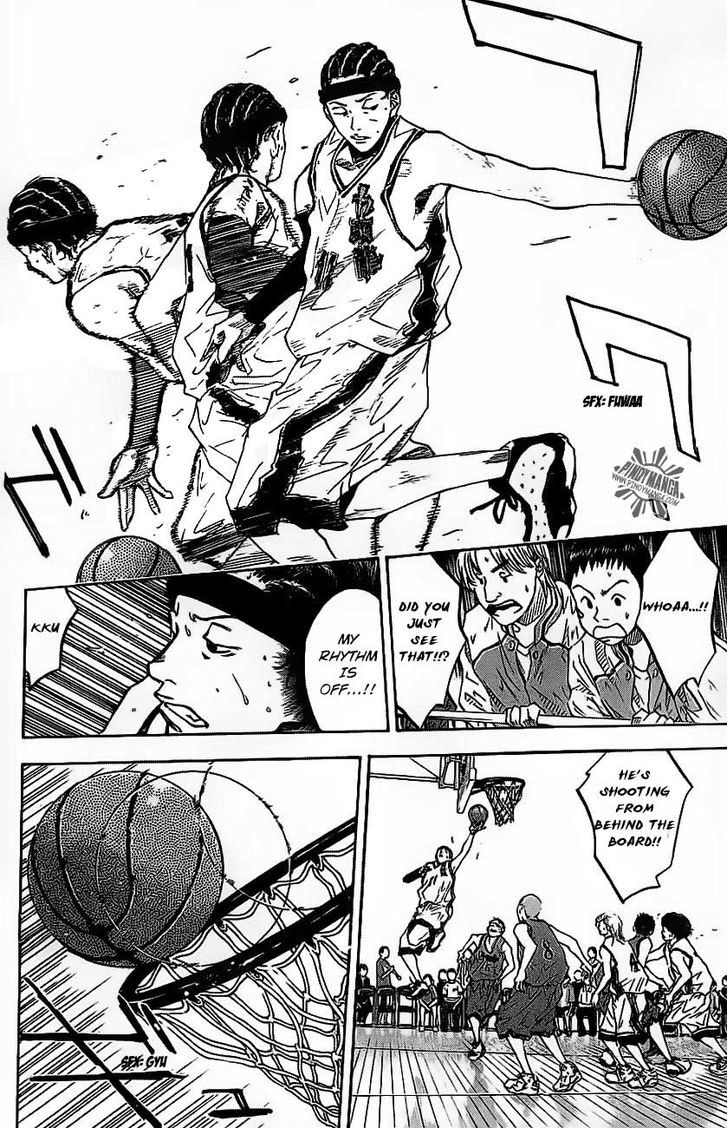 Ahiru no Sora Chapter 72 page 18 - Chapter 72 : Rush and Rush