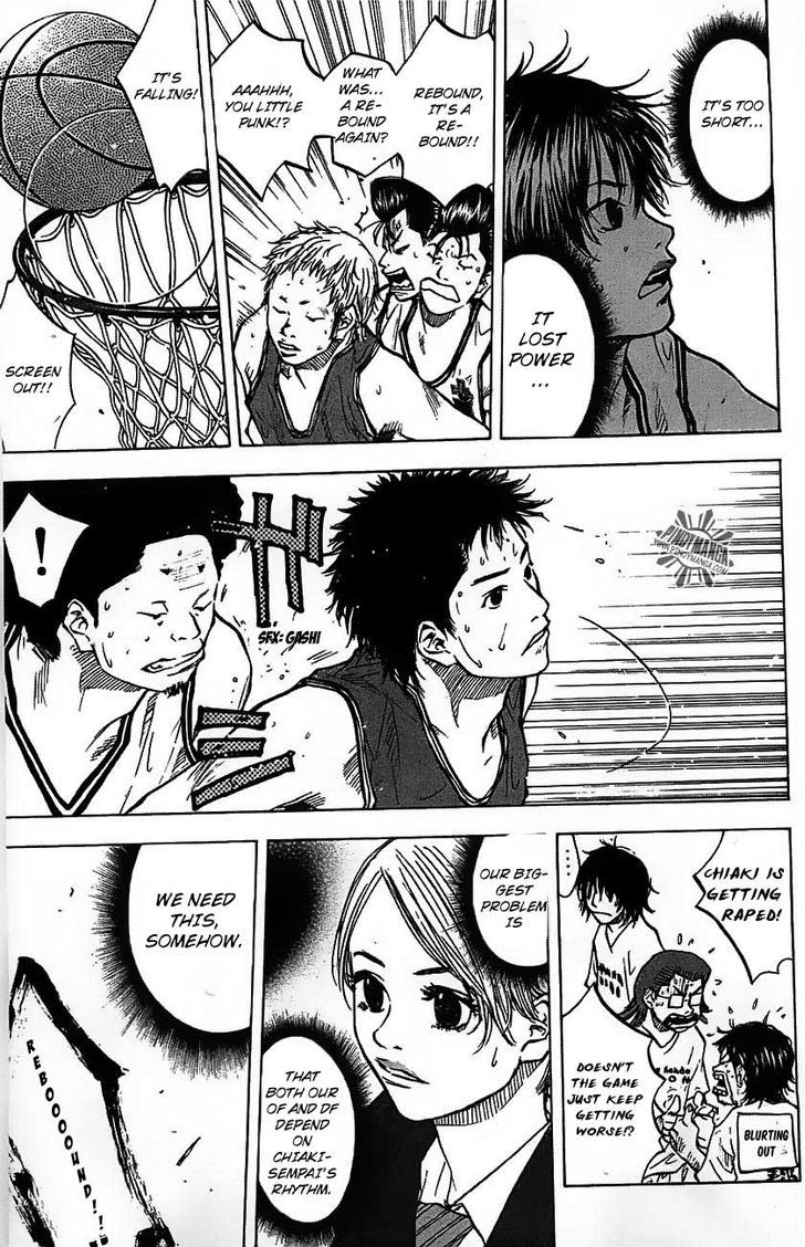 Ahiru no Sora Chapter 72 page 19 - Chapter 72 : Rush and Rush