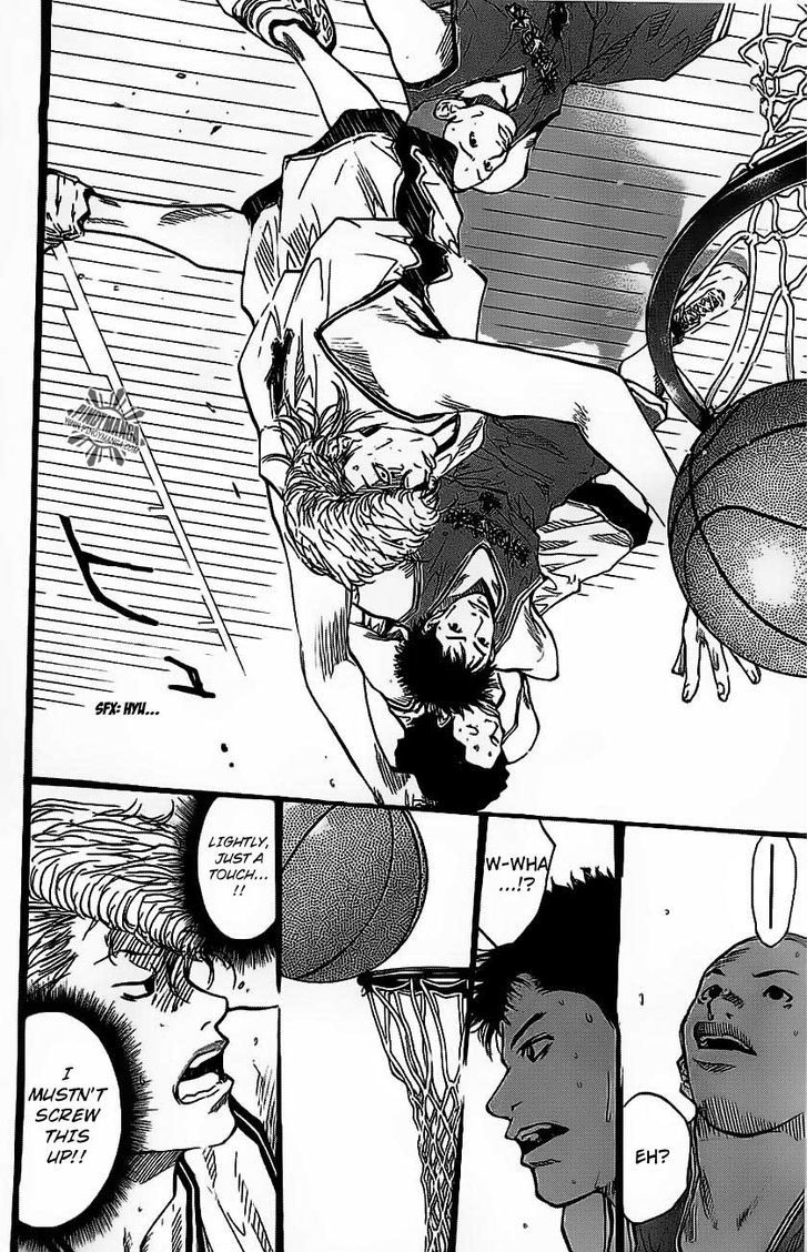 Ahiru no Sora Chapter 72 page 20 - Chapter 72 : Rush and Rush