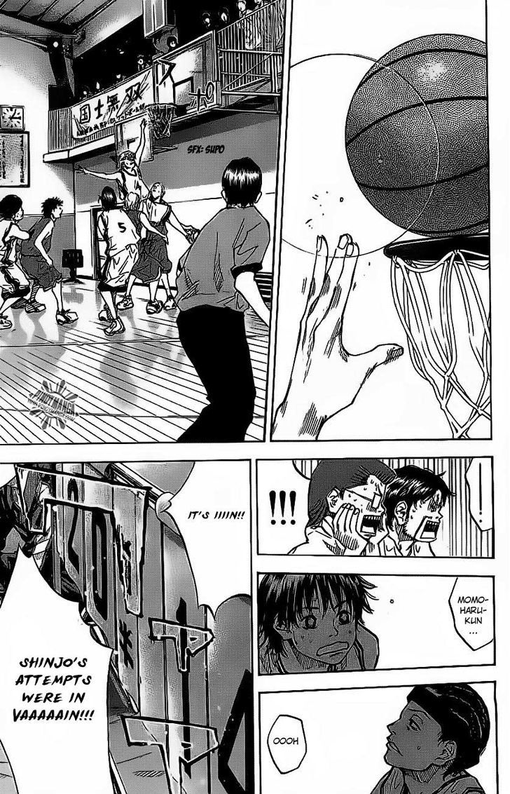 Ahiru no Sora Chapter 72 page 21 - Chapter 72 : Rush and Rush