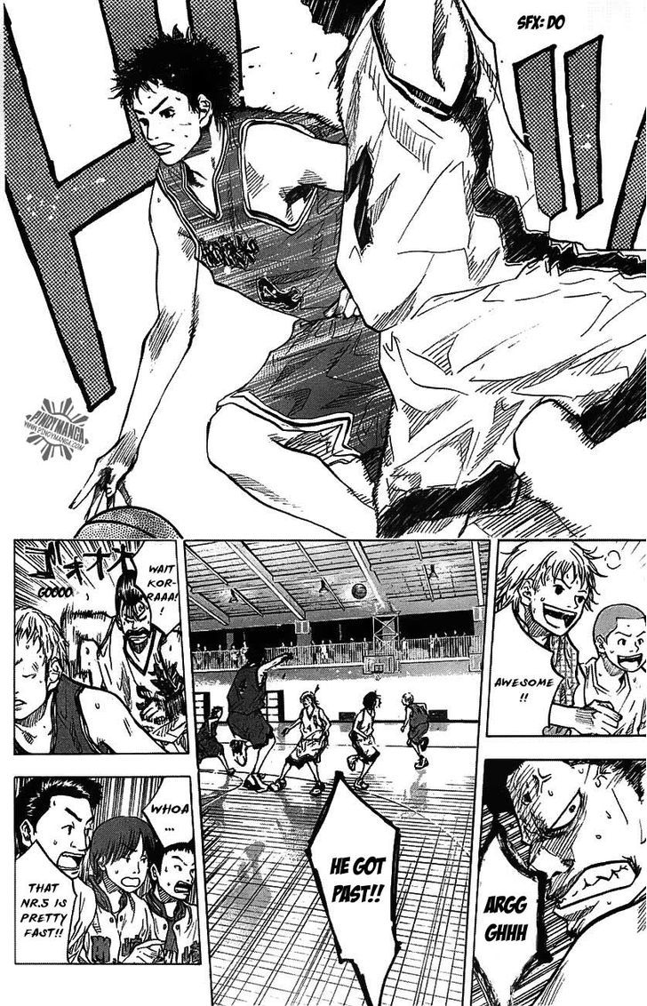 Ahiru no Sora Chapter 72 page 6 - Chapter 72 : Rush and Rush