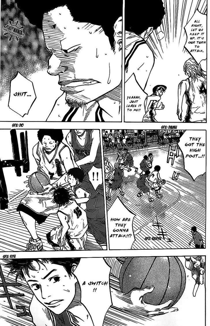 Ahiru no Sora Chapter 72 page 9 - Chapter 72 : Rush and Rush