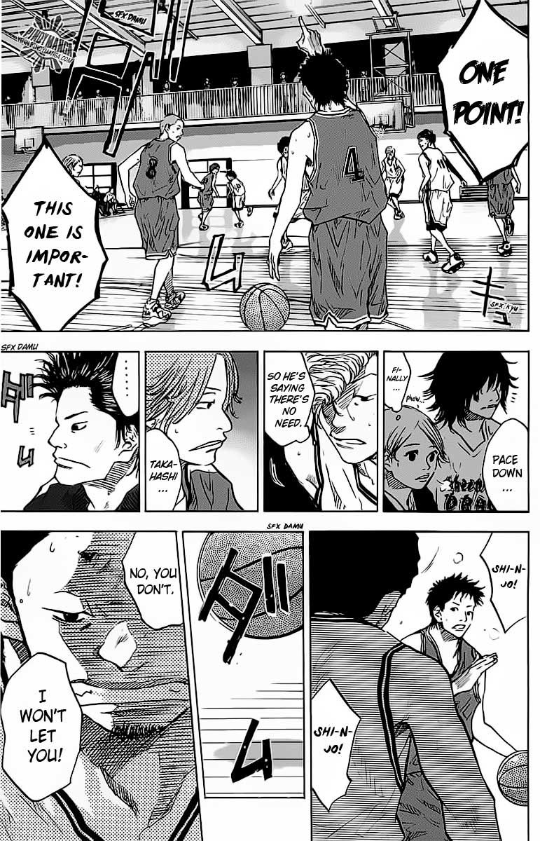 Ahiru no Sora Chapter 73.2 page 10 - Chapter 73 v2 : Ideal Type