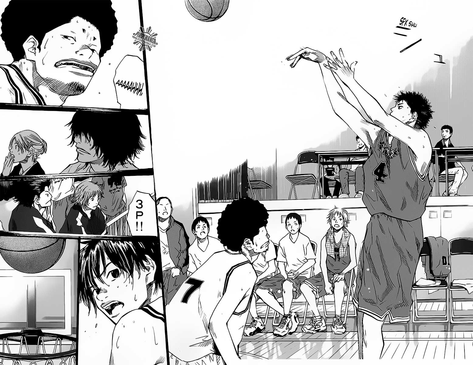 Ahiru no Sora Chapter 73.2 page 11 - Chapter 73 v2 : Ideal Type